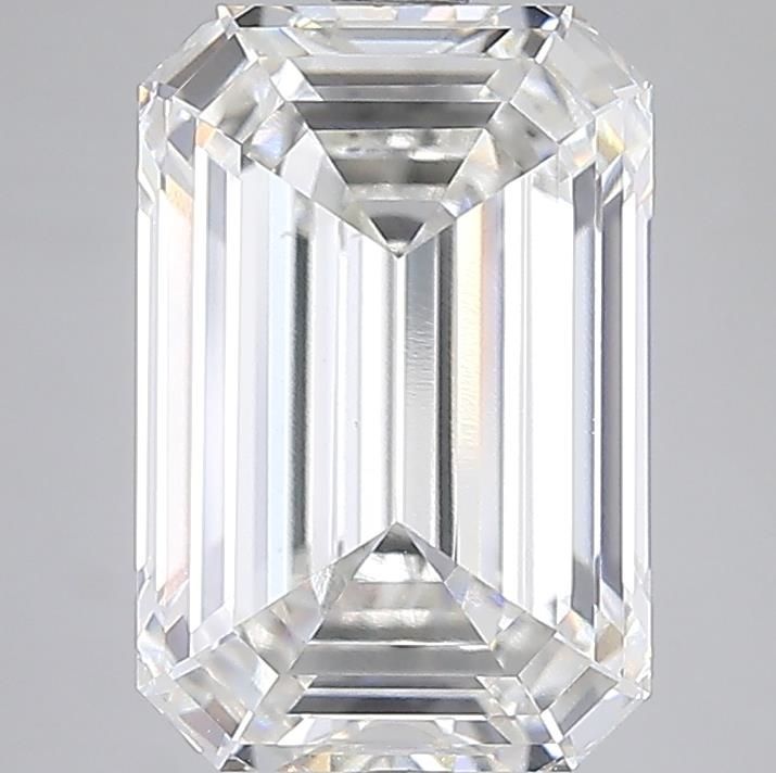 5.26 ct. emerald Lab Grown Diamond front image
