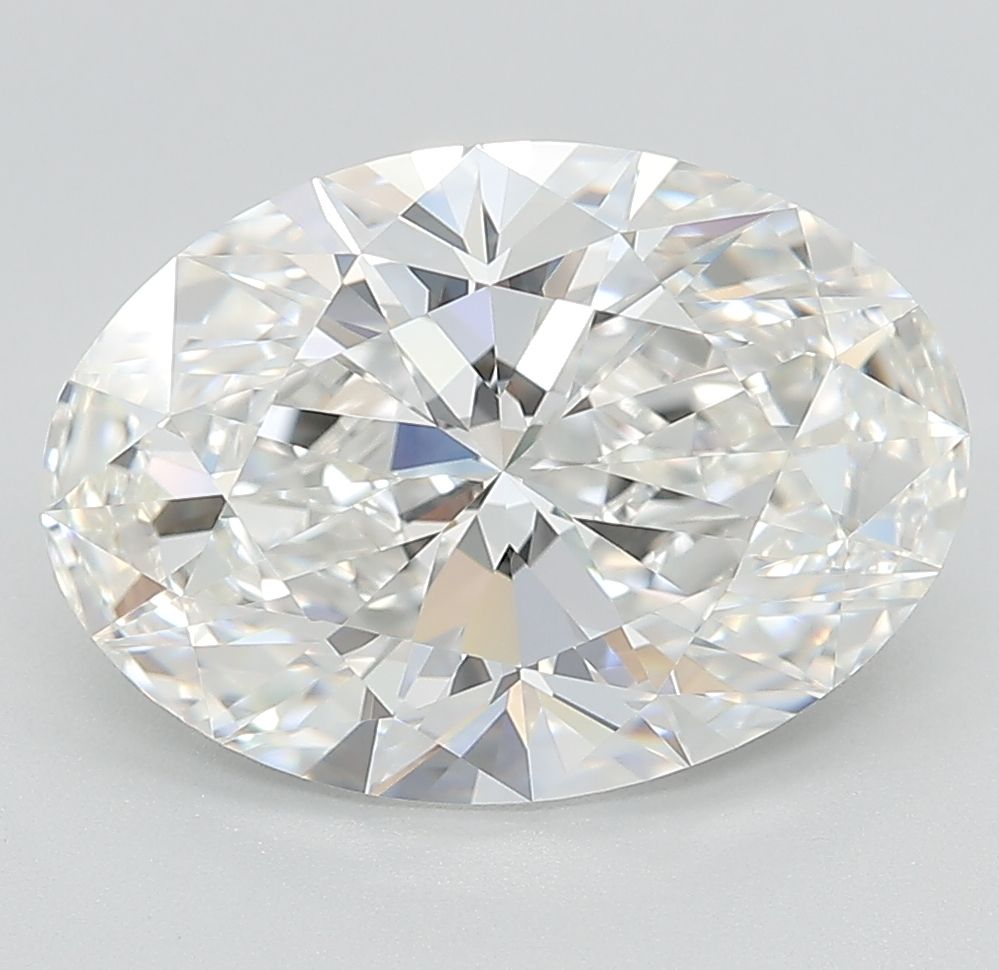 5.03 ct. oval Lab Grown Diamond front image