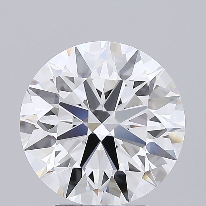 3.58 ct Round diamond