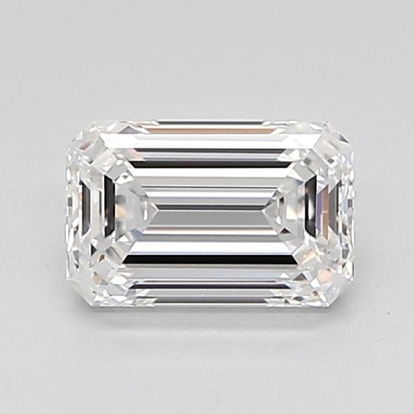 0.91 ct. emerald Lab Grown Diamond front image