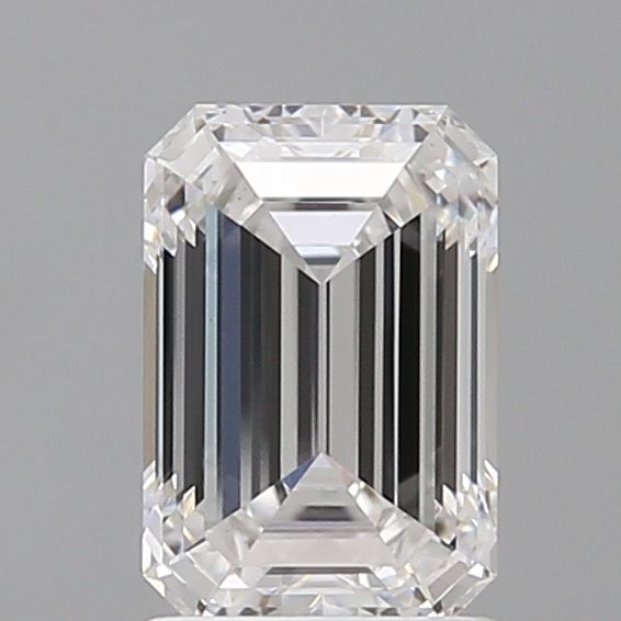1.54 ct. emerald Lab Grown Diamond front image