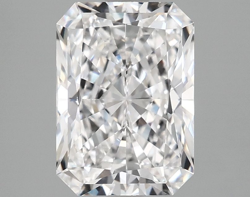 2.55 ct. radiant Lab Grown Diamond front image