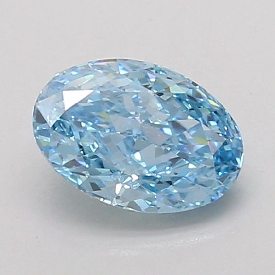 1.09 ct. oval Lab Grown Diamond front image