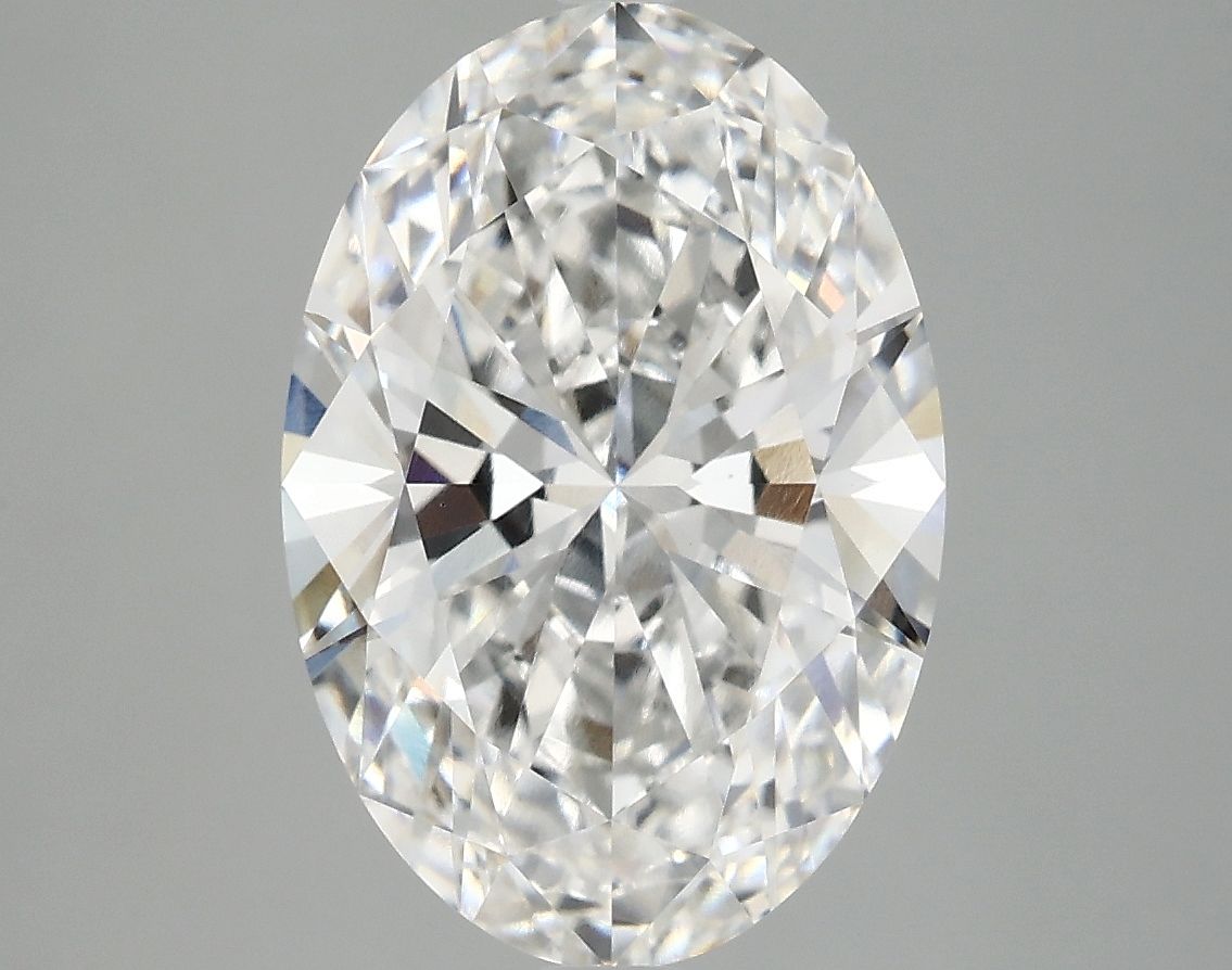 3.91 ct. oval Lab Grown Diamond front image