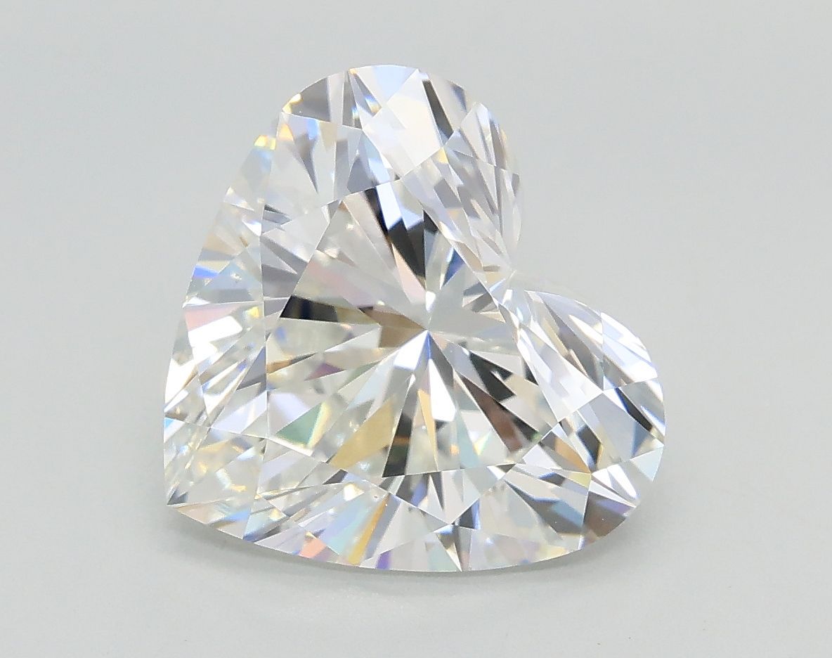 3.08 ct Heart diamond