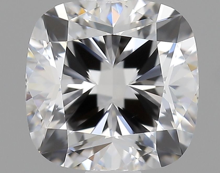 0.97 ct lab-grown Cushion brilliant Diamond