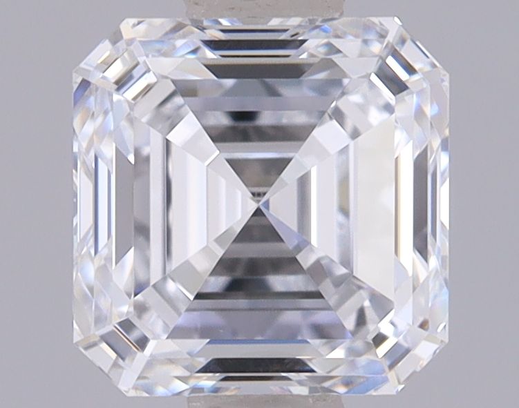 1.07 ct lab-grown Square emerald Diamond