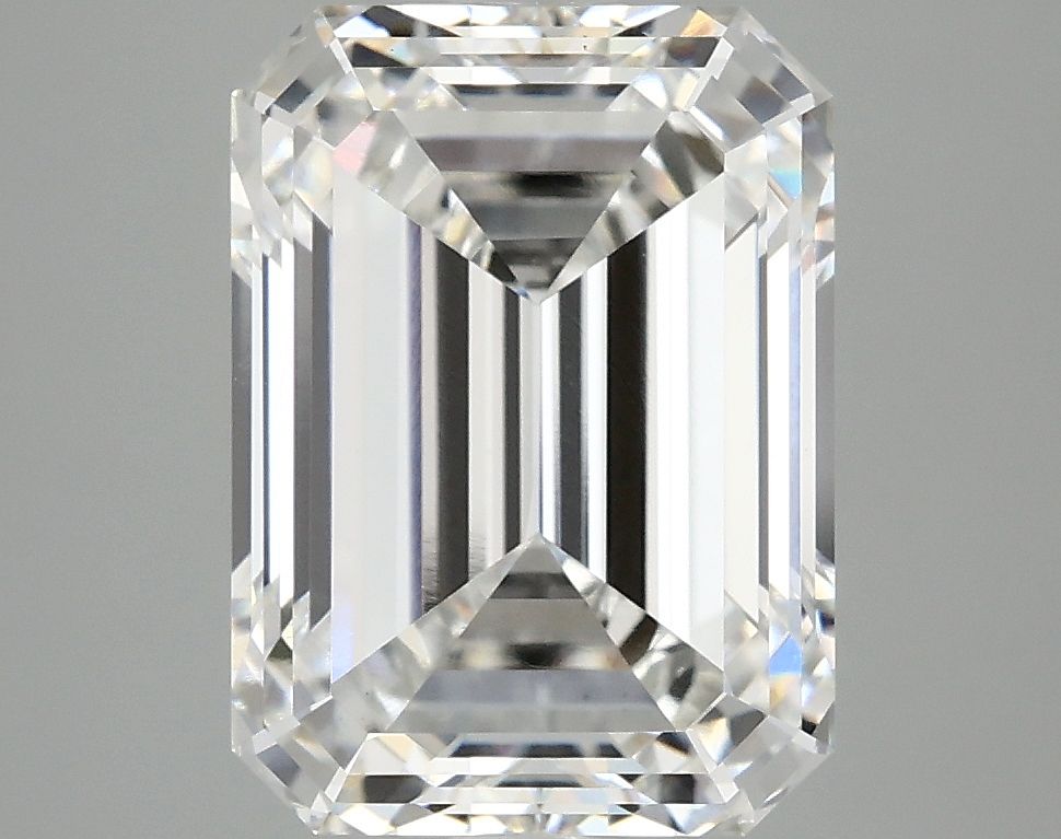 5.02 ct. emerald Lab Grown Diamond front image