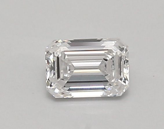 0.62 ct. emerald Lab Grown Diamond front image