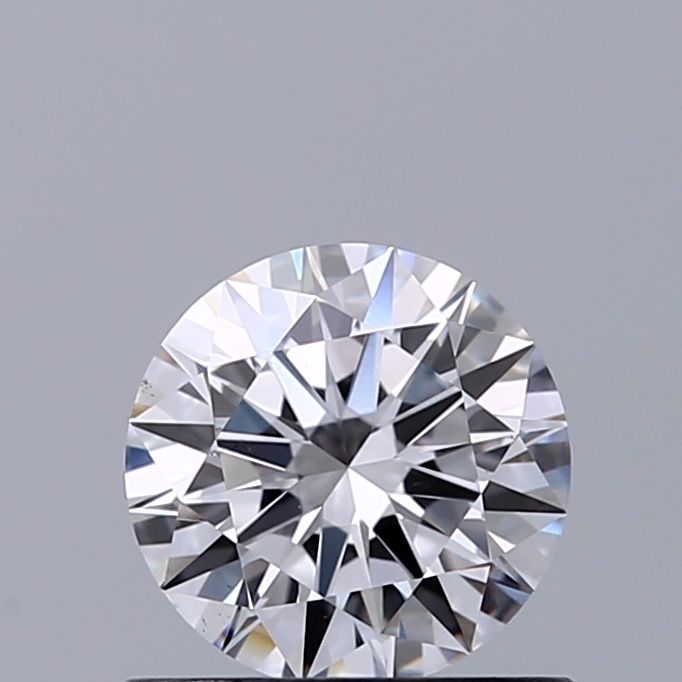 0.54 Carat D VS2 Round Lab Diamond