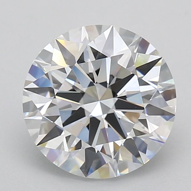Diamant Rond 3.03 ct - Couleur D - Pureté VVS1