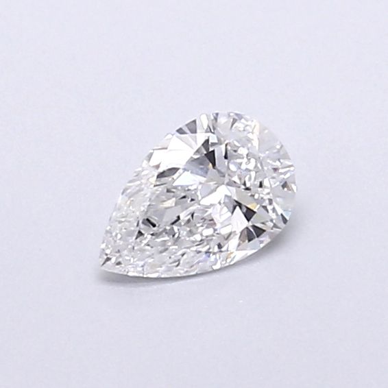 0.29 ct lab-grown Pear Diamond
