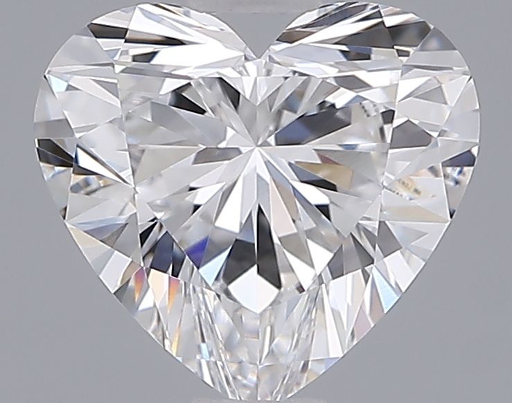 1.54 ct. heart Lab Grown Diamond front image