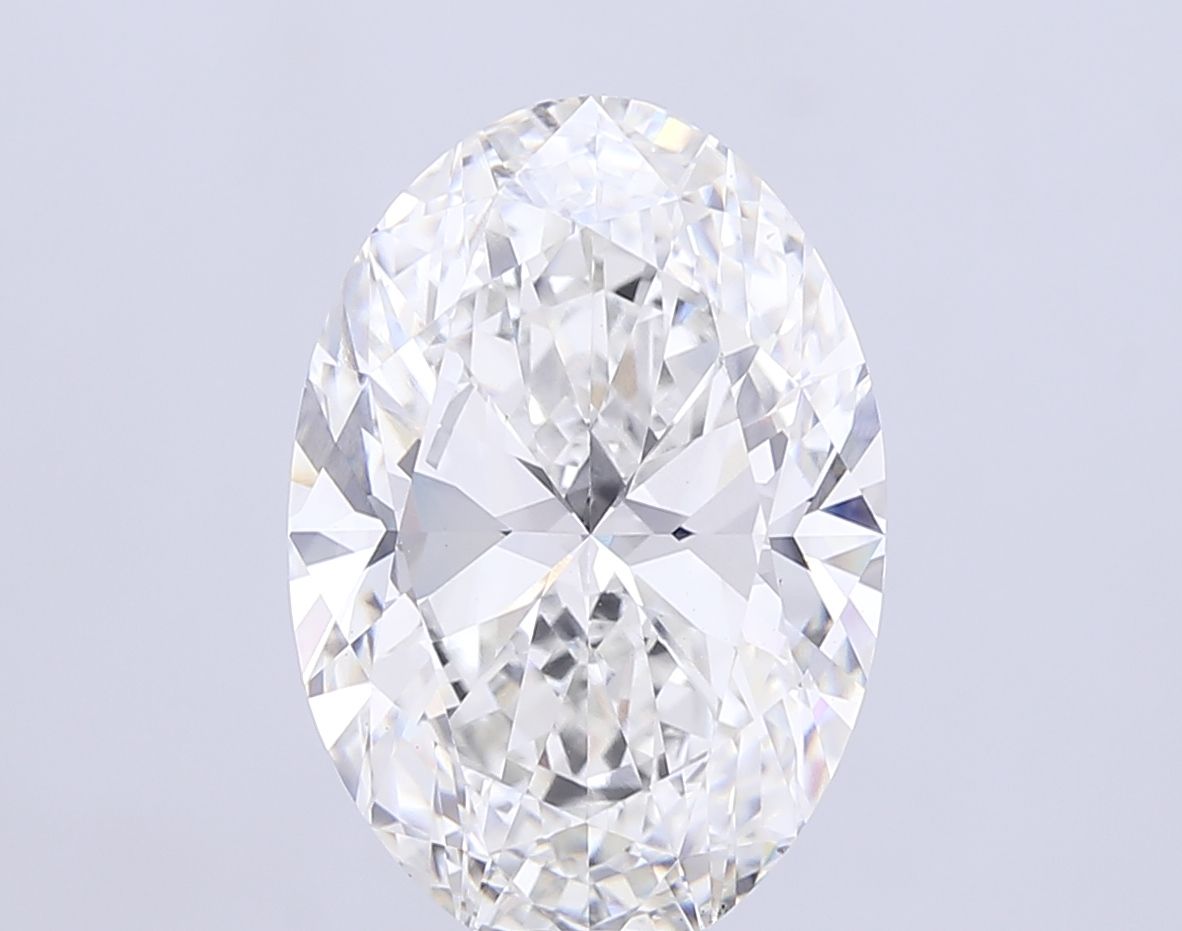 20.10 ct. oval Lab Grown Diamond front image