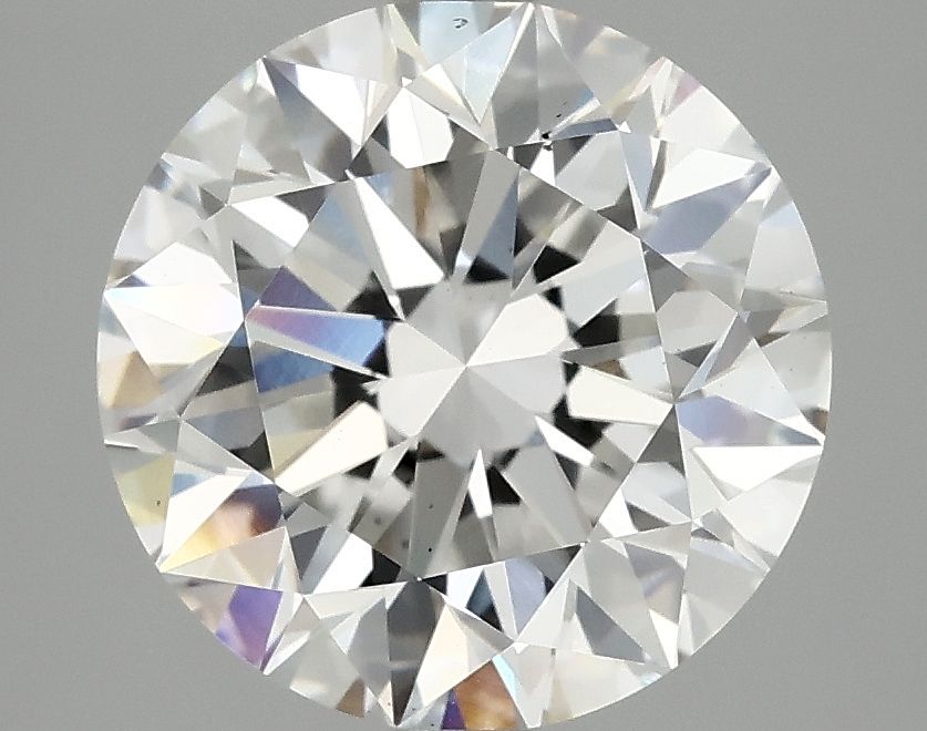 4.02 ct. round Lab Grown Diamond front image
