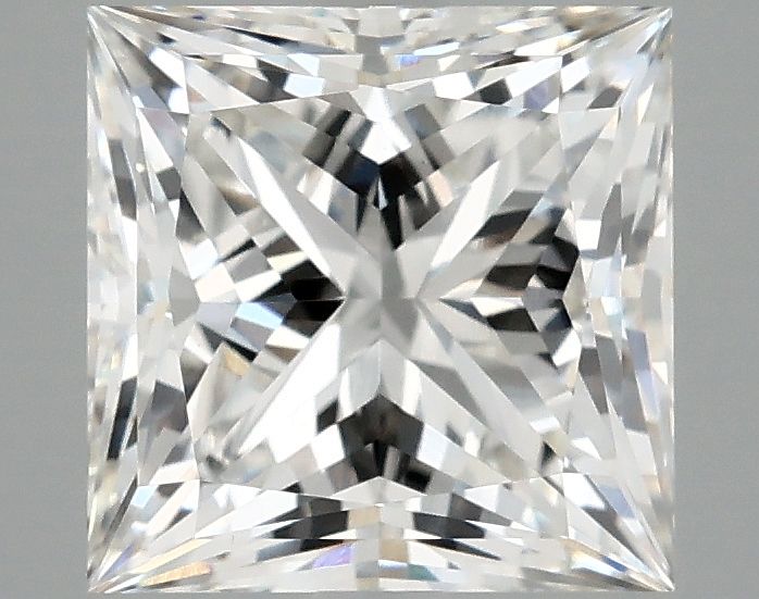 3.05 ct. princess Lab Grown Diamond front image