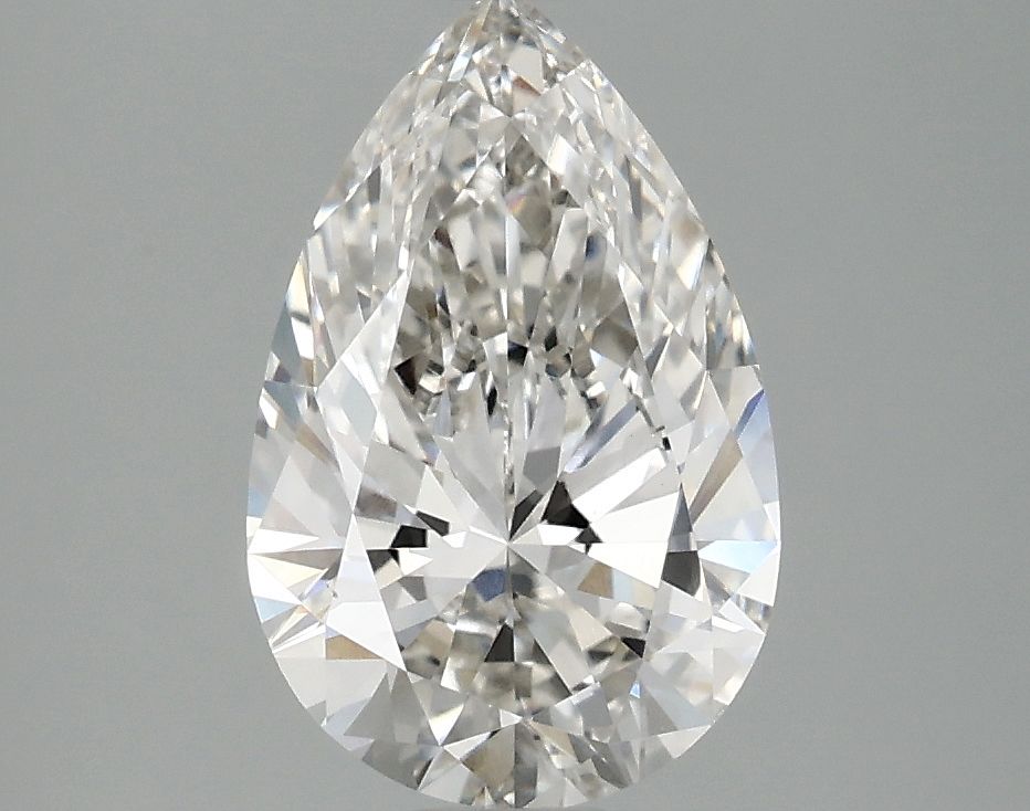 2.09 ct. pear Lab Grown Diamond front image