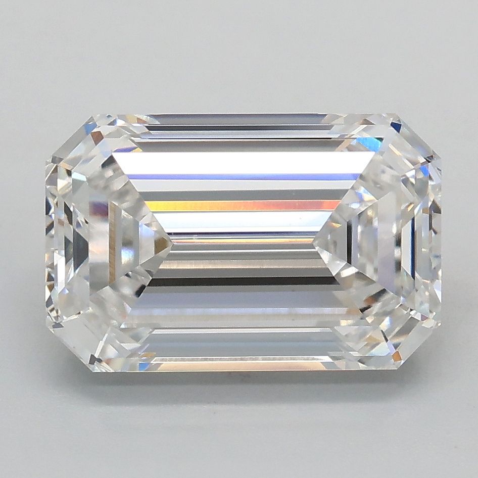3.00 ct. emerald Lab Grown Diamond front image