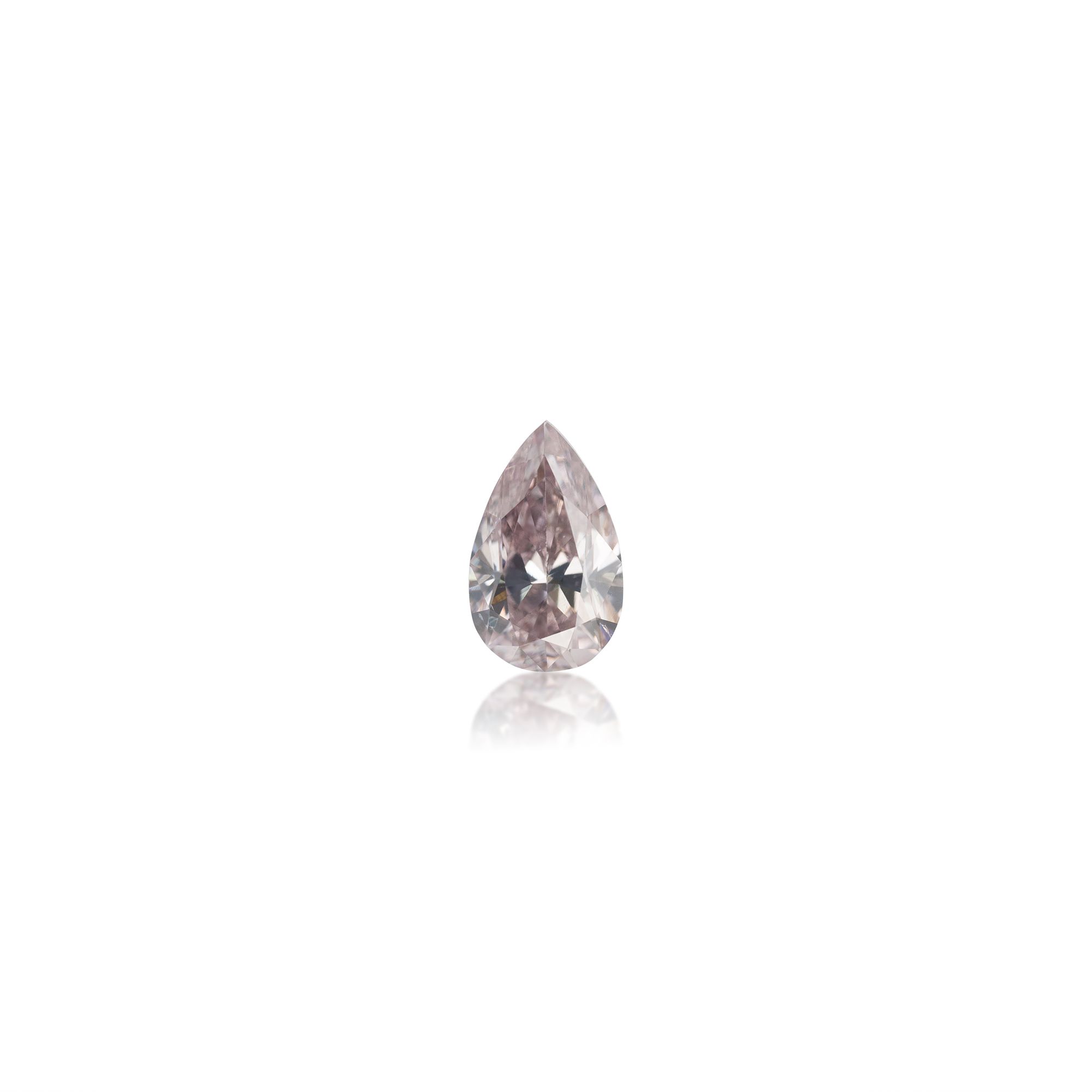 Diament 0.36 ct Fancy Brown Pink/SI2
