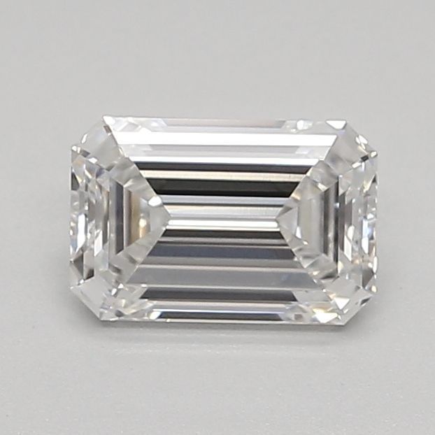 0.72 ct. emerald Lab Grown Diamond front image