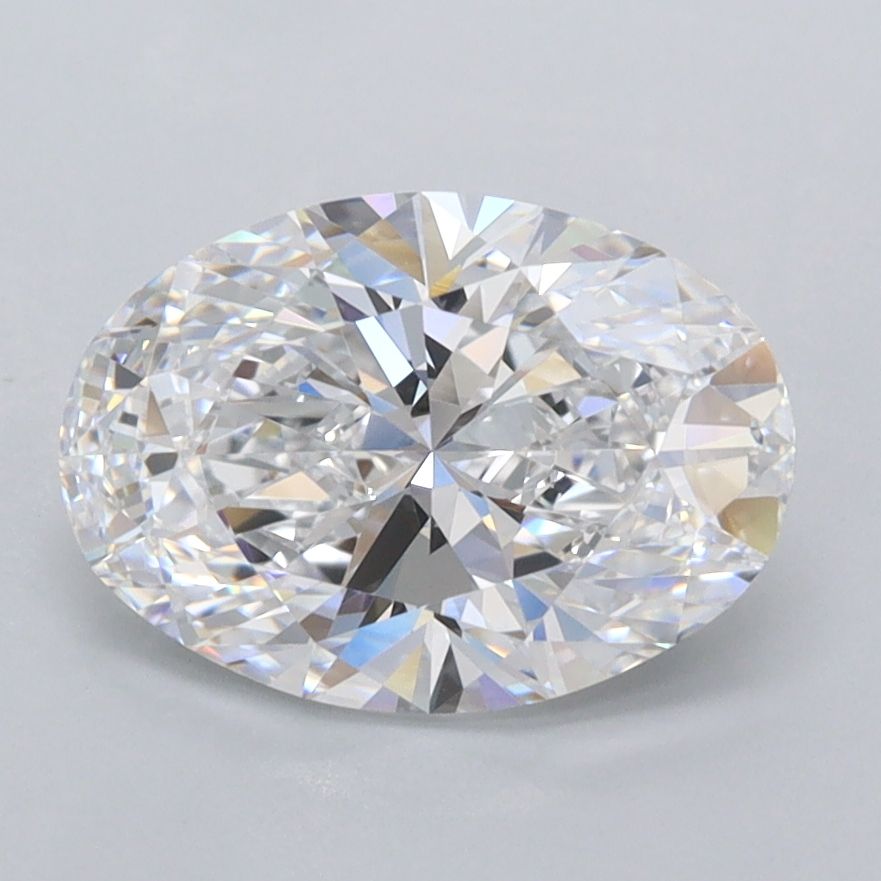 1.59 ct. oval Lab Grown Diamond front image