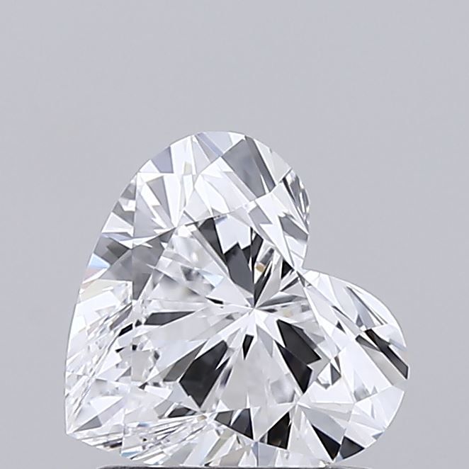 1.09 ct lab-grown Heart Diamond