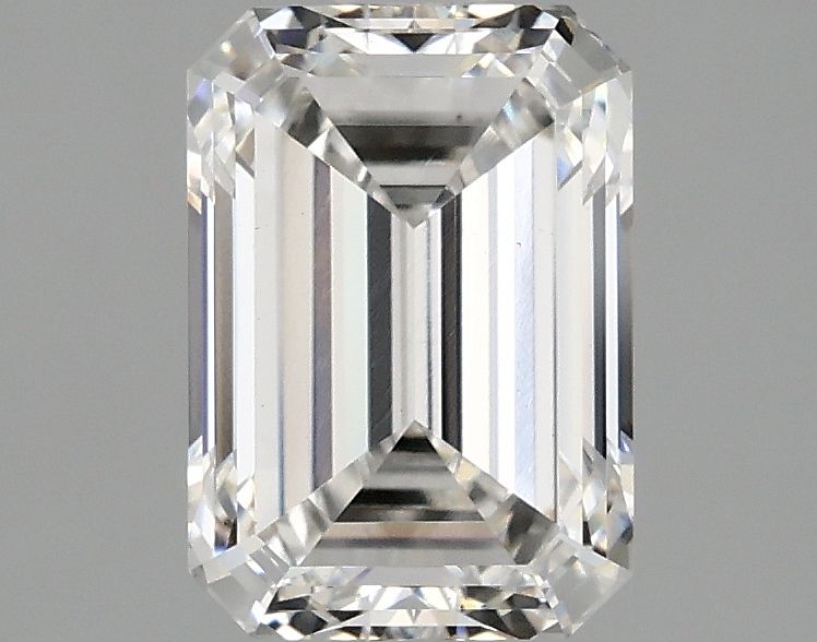 2.10 ct. emerald Lab Grown Diamond front image