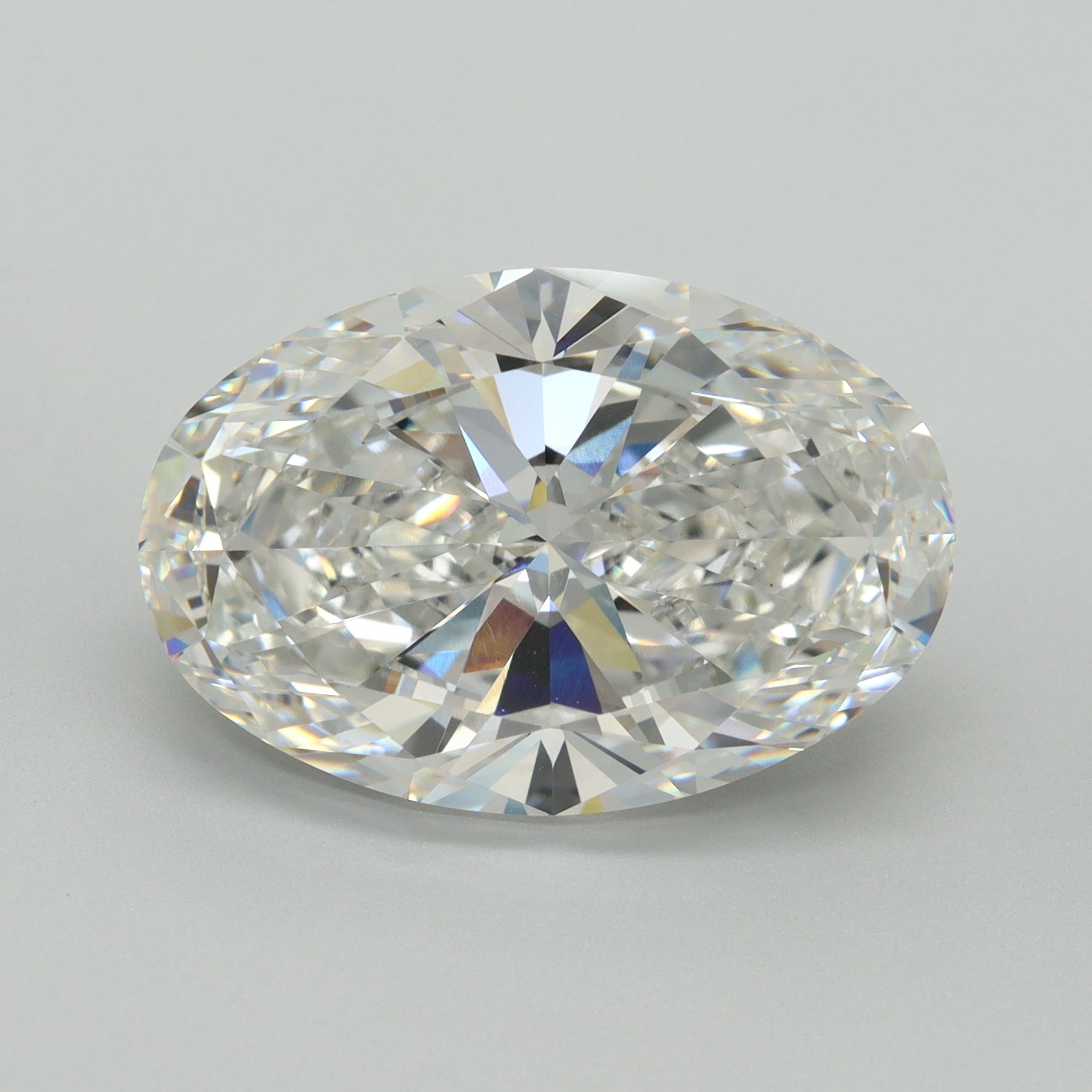 10.03 ct. oval Lab Grown Diamond front image