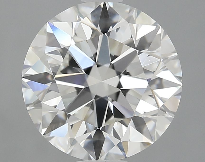 2.01 ct Round diamond