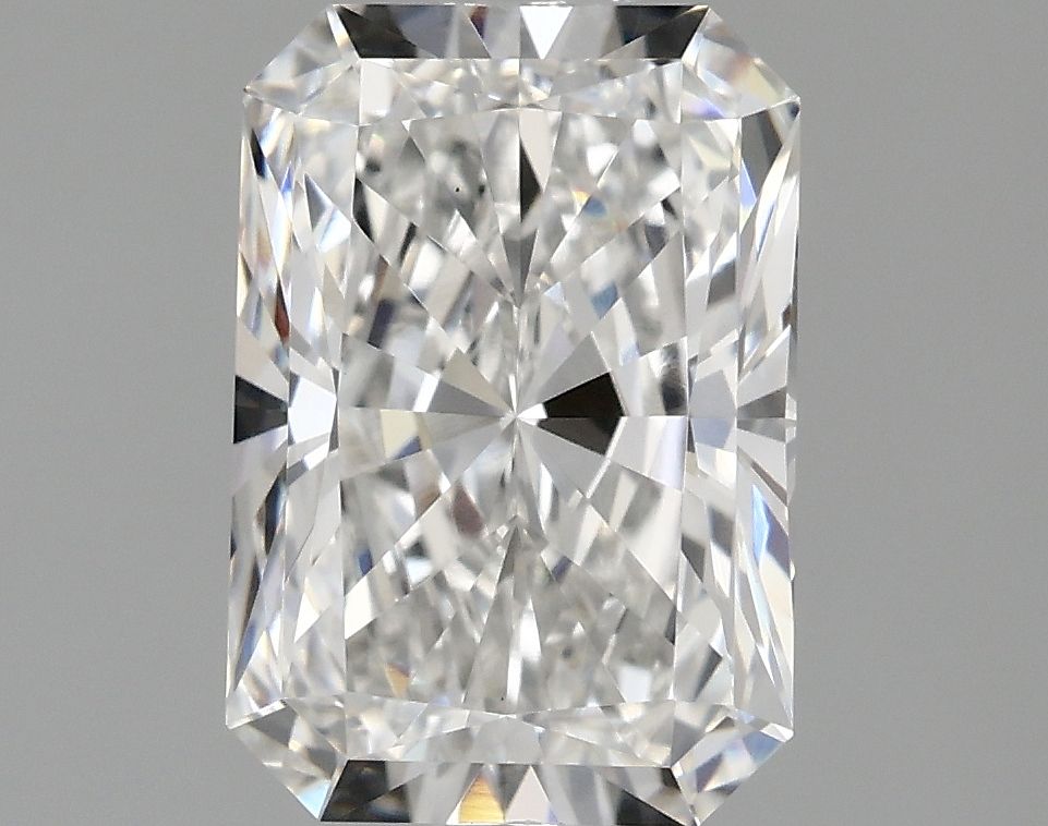 1.60 ct. radiant Lab Grown Diamond front image