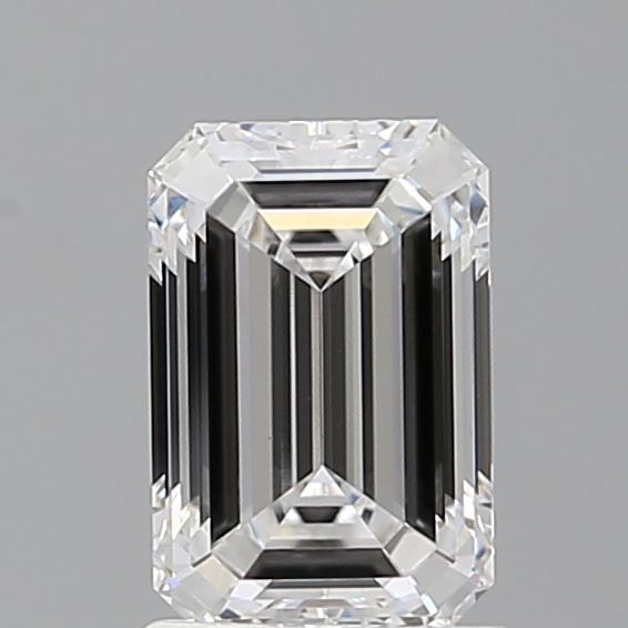1.56 ct. emerald Lab Grown Diamond front image