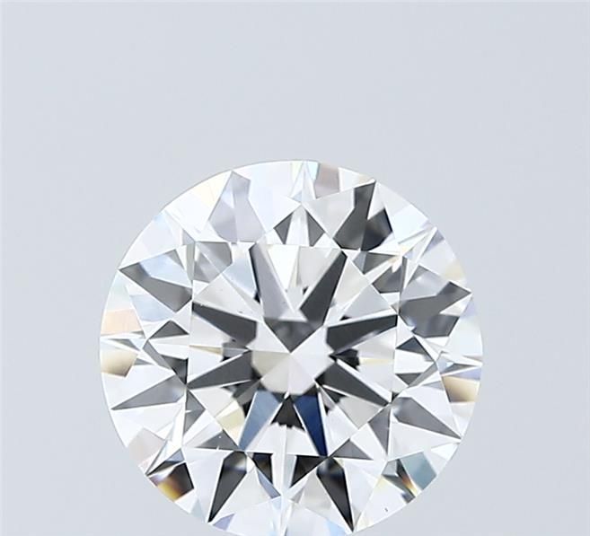 2.02 ct. round Lab Grown Diamond front image