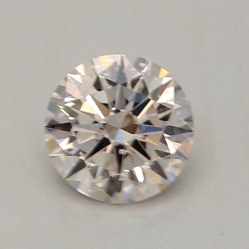 Diament 0.45 ct Faint Pink/I1