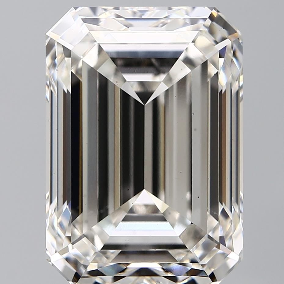15.02 ct. emerald Lab Grown Diamond front image