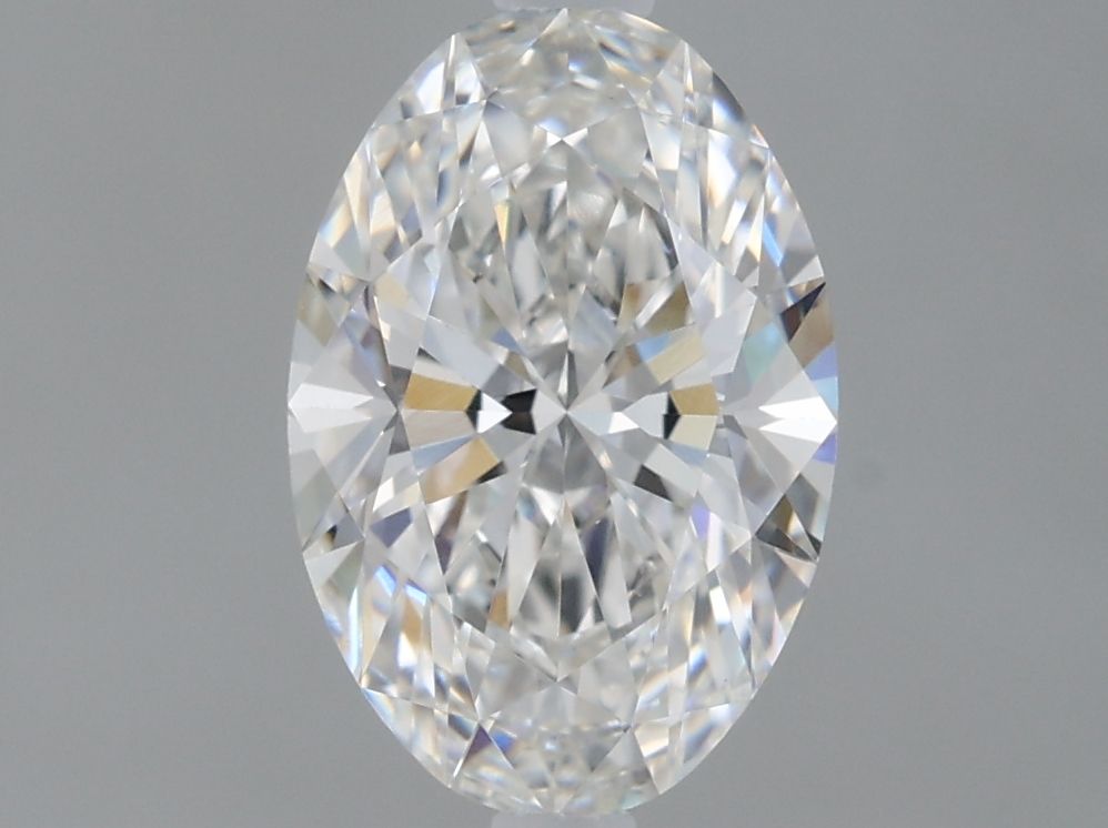 1.10 ct. oval Lab Grown Diamond front image