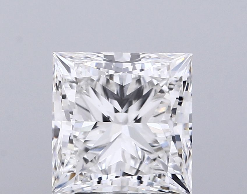 3.01 ct. princess Lab Grown Diamond front image