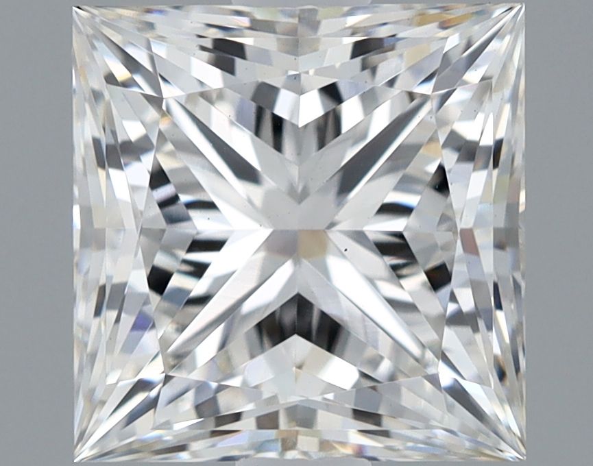 1.86 ct. princess Lab Grown Diamond front image