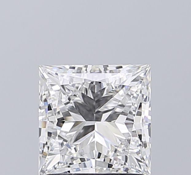 1.49 ct lab-grown Princess Diamond