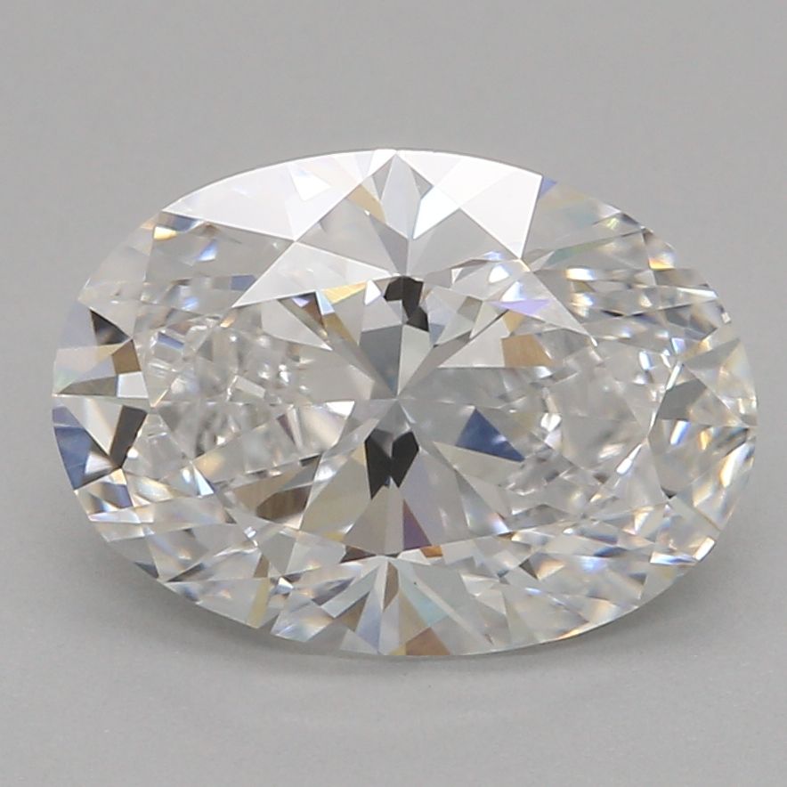1.55 ct. oval Lab Grown Diamond front image