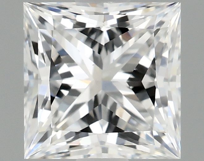 1.05 ct. princess Lab Grown Diamond front image
