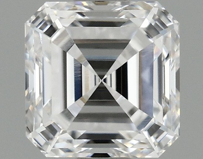 1.05 ct lab-grown Asscher Diamond