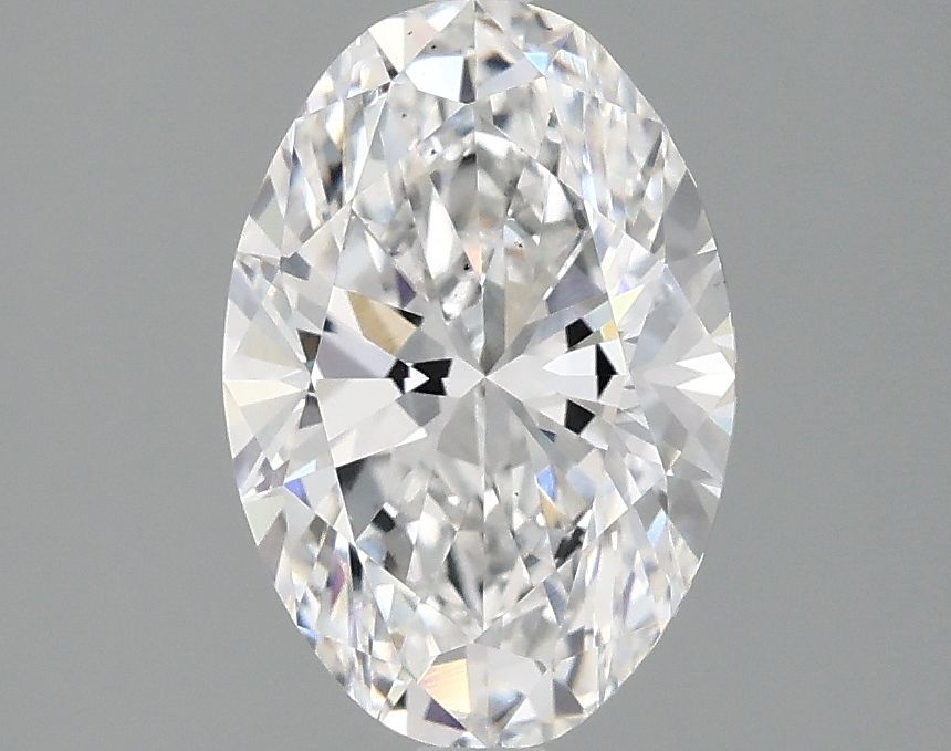 1.94 ct. oval Lab Grown Diamond front image