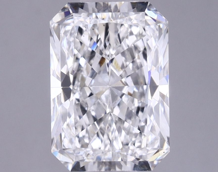 1.09 ct lab-grown Radiant Diamond