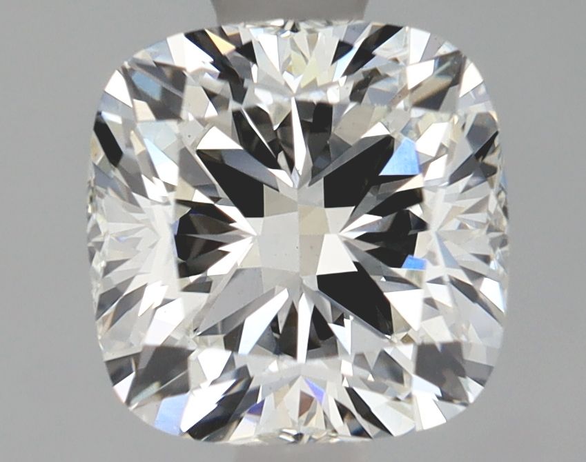 1.37 ct lab-grown Cushion brilliant Diamond