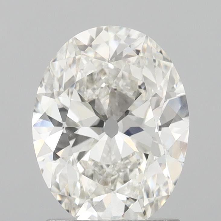1.81 ct. oval Lab Grown Diamond front image