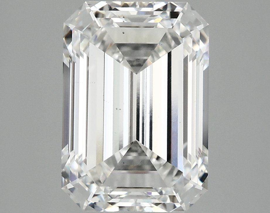 4.10 ct. emerald Lab Grown Diamond front image