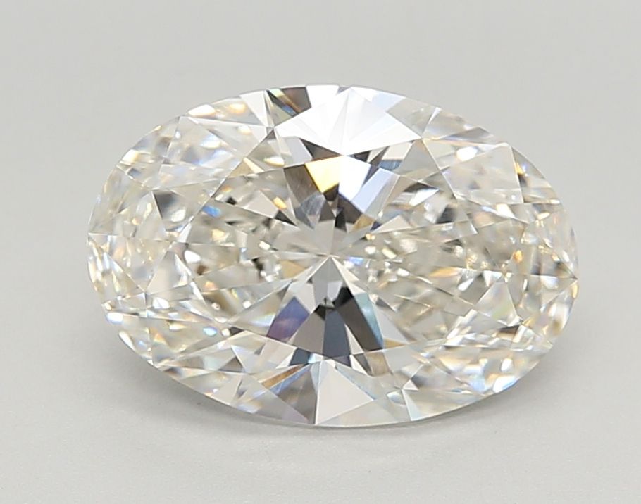 4.05 ct. oval Lab Grown Diamond front image