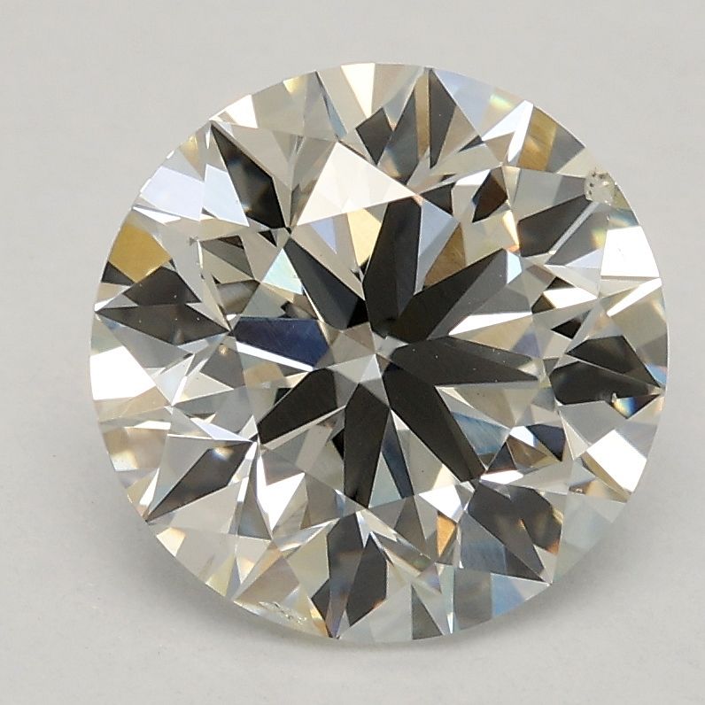 1.90 ct. round Lab Grown Diamond front image