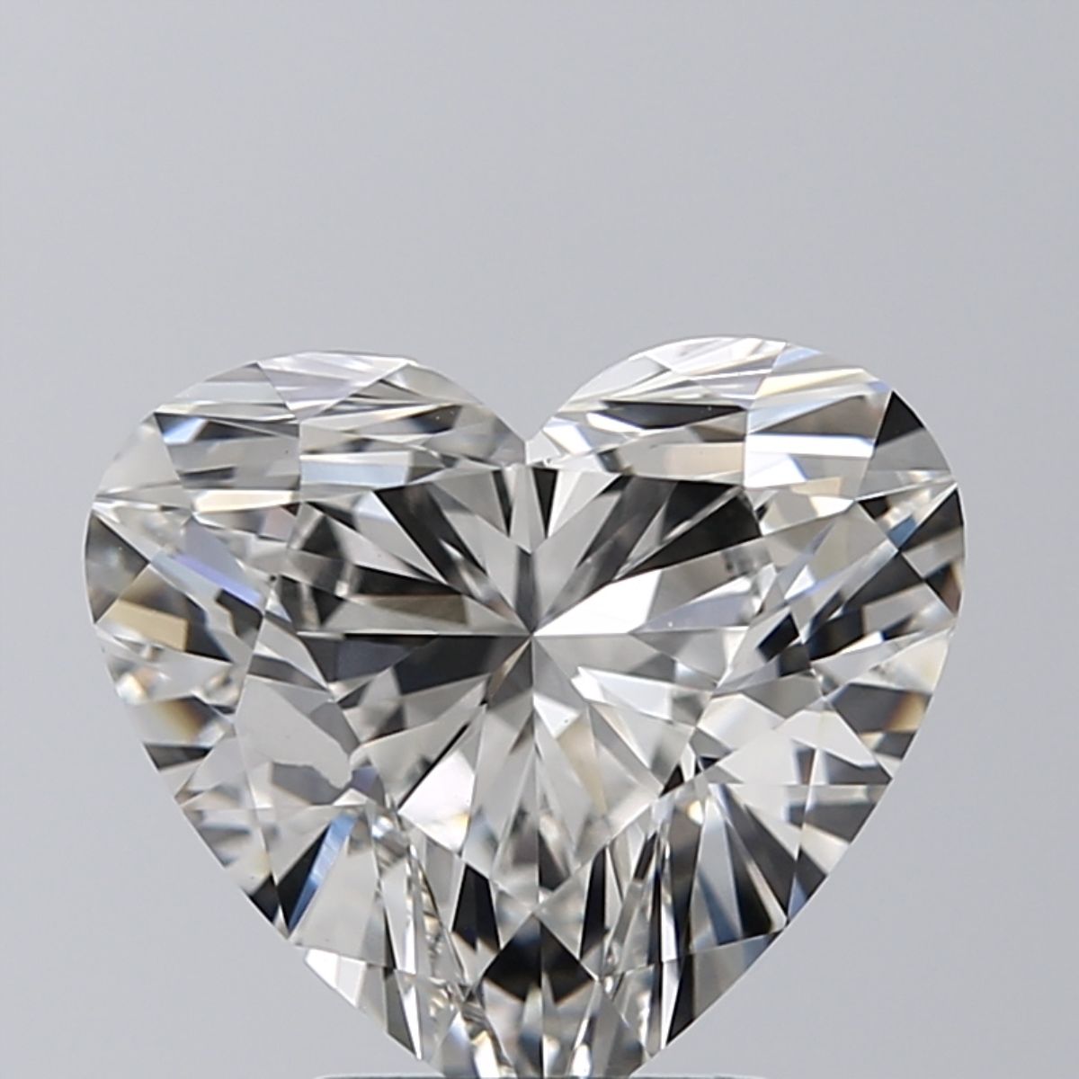 3.06 ct. heart Lab Grown Diamond front image