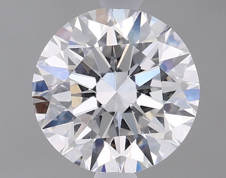 1.10 ct. round Lab Grown Diamond front image